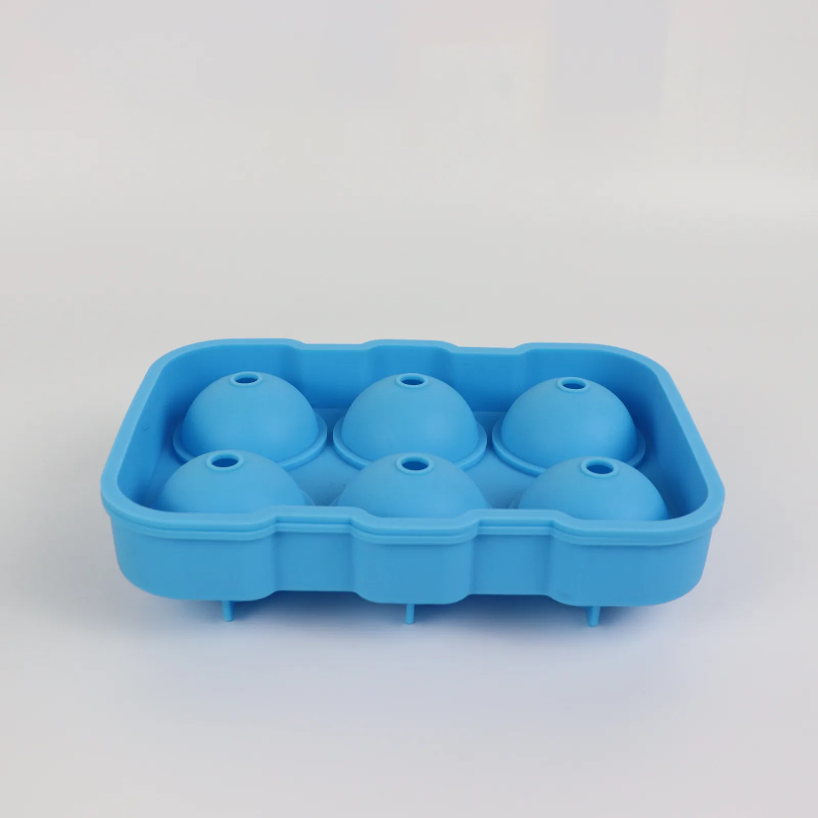 Silicone ice ball mold for cocktails